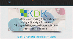 Desktop Screenshot of kdkshop.com